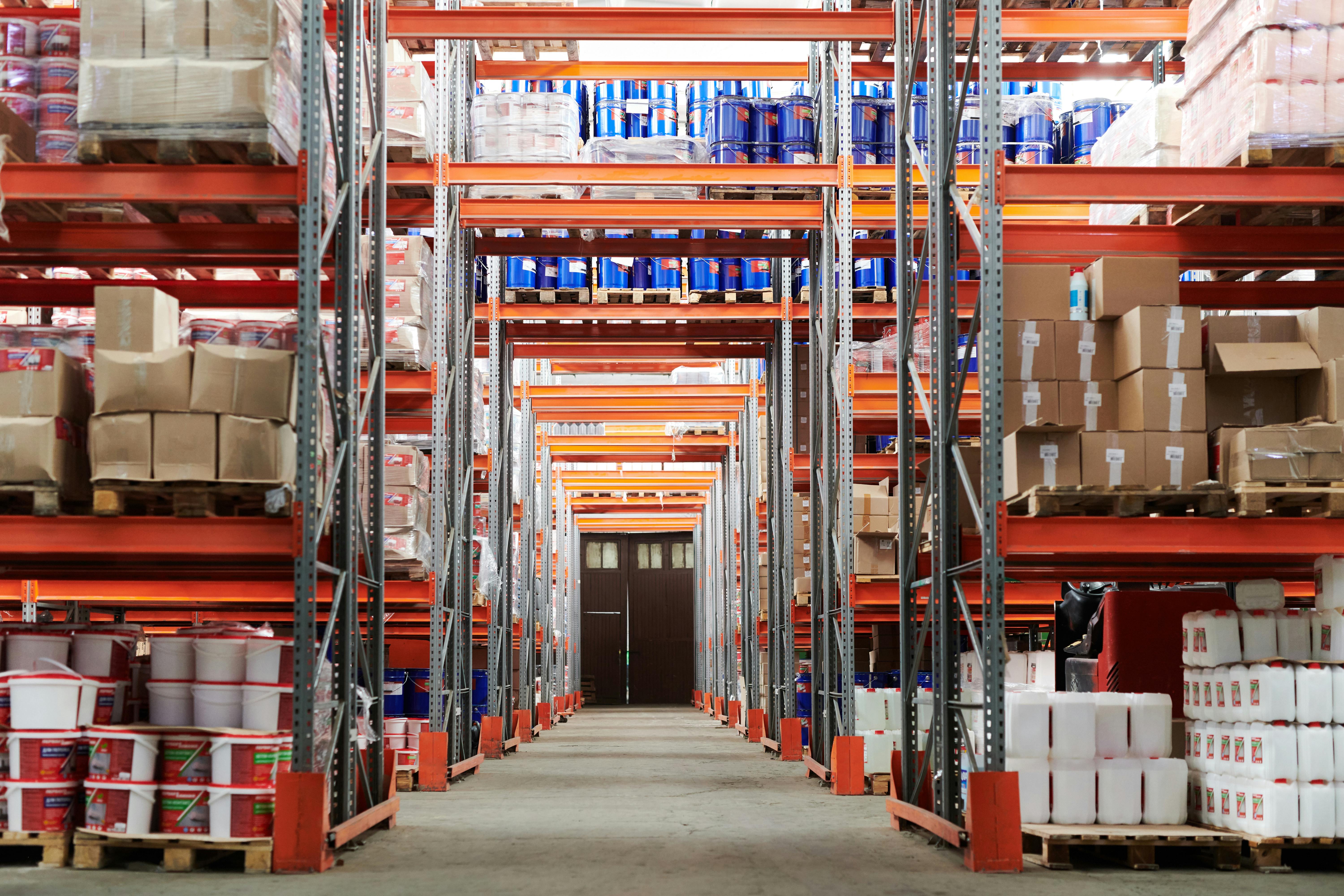 Bonded warehousing